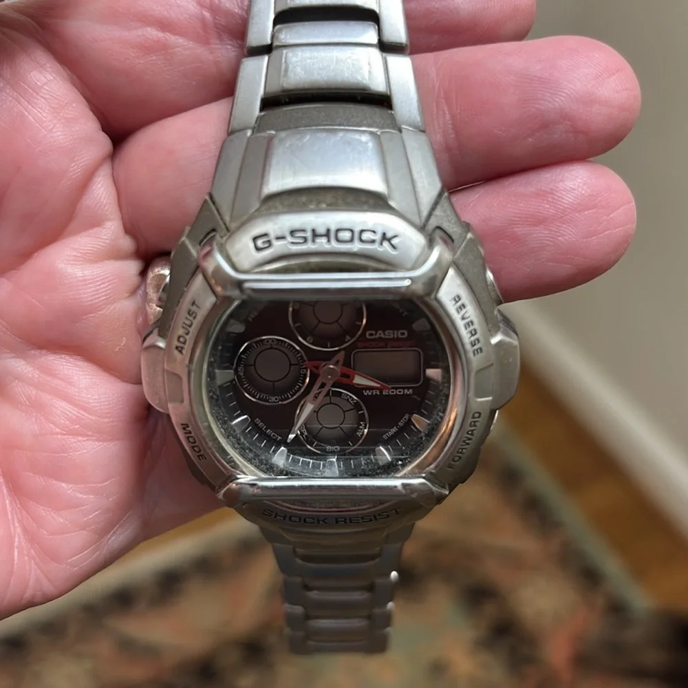 Casio Men’s G-Shock 511D Watch Excellent Condition